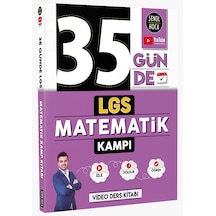 35 Günde Lgs Matematik Kampı Şenol Hoca
