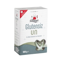 Sinangil Glutensiz Un 1 Kg - Çölyak Dostu Hamur İşleri İçin 5'li Avantaj Paketi Mıchu
