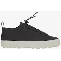 Superga 2625 Tank Quilted Nylon Kadin Gri Sneaker S3125uw-a1y-sp Gri