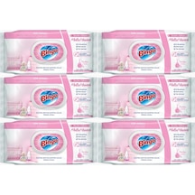 Bingo Clean Yüzey Temizlik Havlusu 96 Yaprak Sevilen Kokular 6'lı Set 48339110