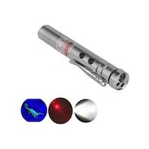 Watton Wt-170 Cep Feneri Ultraviyole Lazer Gri