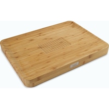 Cut&carve Plus Büyük Bambu Kesme Tahtası, Bambu