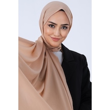 Harem Scarf Asya Şal - Sütlü Kahve - Sütlü Kahve