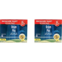 Ocean Plus 1200 Mg 100 Softjel 2 Adet