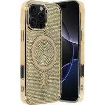 Joko Apple İphone 16 Pro Helen Magsafe Kapak - Gold Altın