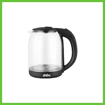 Bezos Sk-8030 Gızlı Rez Cam Kettle 1 Adet Dmc Çok Renkli