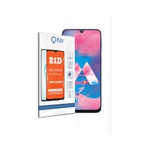 Samsung Uyumlu Galaxy M30 Tam Kaplayan 21D Temperli Ekran Koruyucu Cam (501174407) 20 Tl Fark Ile Apple  iPhone Hızlı Şarj Kablosu