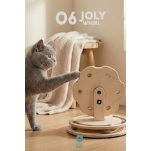 Mamapetz Jolly Whirl Tırmanma Çarkı Ve Kedi Oyuncağı