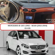 MERCEDES B160 LONG - W 168 (2002-2004) TORPİDO KORUMASI / HALISI / ÖRTÜSÜ / KILIFI