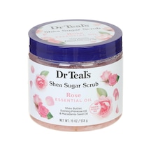 Teal's Shea Sugar Scrub Rose Vücut Şeker Peeling 538gr