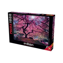 Anatolian 1000 Parçalık Puzzle - Pink Tree 1037