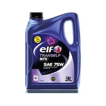 Elf Tranself Nfj Sae 75W 3 Litre Sanziman Yagi 489676118