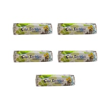 Canhome Battal Boy Çöp Torbası 5 x 10'lu Mavi 75 x 90 CM