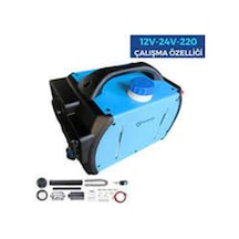 Ahmet Otomotiv Raino Taşınabilir Çanta Webasto Dizel Isıtıcı Çanta 12v-24v-220v Uyumlu