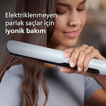 Saç Düzleştirici, Bukle Özellikli, Argan Yağlı Plaka, Thermoshield, İyonik Bakım, Hızlı Isınma, Geniş Sıcaklık Ayarı, Dayanıklı Kılıf Hediyeli, Bhs520/00