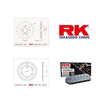 Rk Zincir Dişli Seti Honda Cbr 250 R 14-18, Cbr 250 R Abs 14-18
