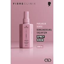 Fibre Clinix Renklendirilmiş Saçlar İçin Sprey Krem 200ml Vibrancy