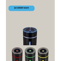 Cosmotex Usb Bağlantılı Led Li Hava Nemlendirici Aromaterapi Buhar Difüzörü