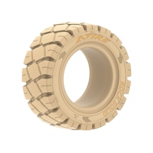 8.25-15 Rock Solid Segmanlı İz Bırakmayan Dolgu Forklift Lastiği