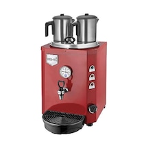 Remta De12 Jumbo Çay Makinası 13 Lt Çift Demlikli Çay Kazanı