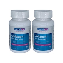 Nutrivita Nutrition Collagen Hya Complex 2 x 90 Tablet