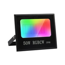 Cbtx 50w Tuya App Akıllı Led Işık Ip66 Su Geçirmez Renkli Rgb Lamba Açık Fabrika Depo Projektör