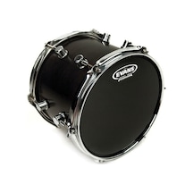 Evans Deri 10'' Onyx2 Tom Kumlu Siyah Çift Kat 15 Mil