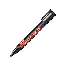 Bigpoint Permanent Markör Kesik Uç Mavi 12'li Kutu