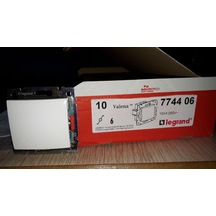 774406 Legrand Valena Serisi Vavien Mekanizma Beyaz 10Lu Paket