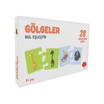 Mika-2000206 Adım Adım. Gölgeler - Bul Eşleştir / +3  Yaş