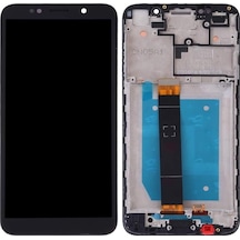 Te Huawei Y5 2018 Uyumlu Çıtalı Hk Lcd Ekran Dokunmatik