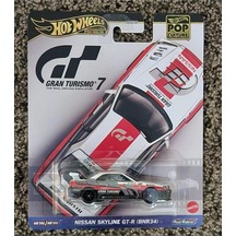 Gran Turismo 7 1/64 Nissan Skyline Gtr R34 Koleksiyon Modeli Oyuncak Araba, Oyuncak Araba Açık Bej