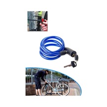 Bisiklet Kilidi Anahtarlı 11. 5mm X 85cm Diğer