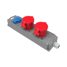 Bemis Cee Tri Box Grup Priz 5/32a. 380v. 2 Ad.+1/16a. 220v. 1 Ad.