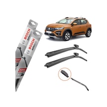 Dacia Sandero Muz Silecek Takımı Ön Bosch Aeroeco 2016-2019