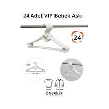 Bebek Elbise Askısı 24 Adet Kalp Plastik Beyaz Bebek Kıyafet Askısı Vıp Plastik Beyaz Tr Diğer