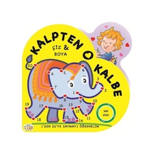 Kalpten Kalbe - Sarı - Qhdh-614294