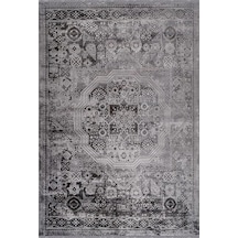 Kreasyon Halı Poema Po009 Gri Makine Halısı
