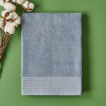 Soft Premium Yüz Havlusu - Mavi - 50x90 Cm Çok Renkli