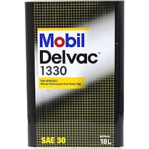 Mobil Delvac 1330 SAE 30 Tek Dereceli Dizel Motor Yağı 16 KG