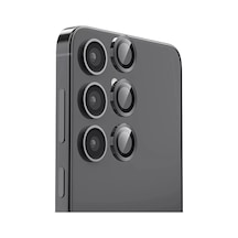 Sh Newface Samsung Galaxy Uyumlu  A16 5g Raze Metal Kamera Lens - Siyah Najmaddin