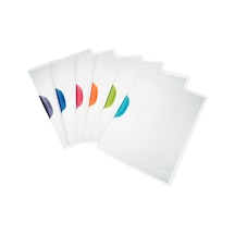 Leitz Sıkıştırmalı Dosya Colorclip Sırttan Klips 30 Sy Gri 4174-00-89 Çok Renkli
