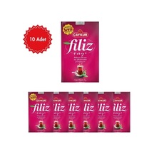 Filiz Çay X 10 Adet - Karadeniz İn Taze Filiz Yapraklarından Yoğun Aromalı Siyah Çay