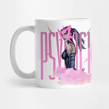 Psylocke - Marvel Kupa Bardak Çok Renkli