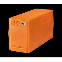 Makelsan Lion 850 VA Line Interactive Ups 1-9Ah Akü