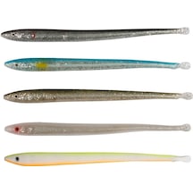 Savage Gear Lb Sandeel Slug 16.5 Cm 5 Adet Sahte Balık
