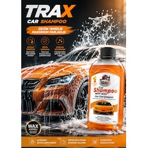 Trax Oto Cilalı Şampuan Derin Temizlik Portakal Kokulu 500 Ml