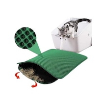 Kedi Tuvaleti Önü Elekli Kedi Kumu Paspası 60 X 40 Cm