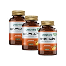 Shiffa Home Bromelain Takviye Edici Gıda 3 x 60 Tablet