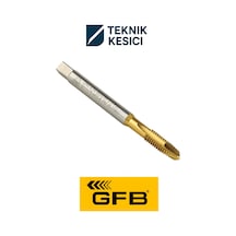 Gfb Hss Titanyum Düz Makine Kılavuzu 1/2 X 12 Unc
